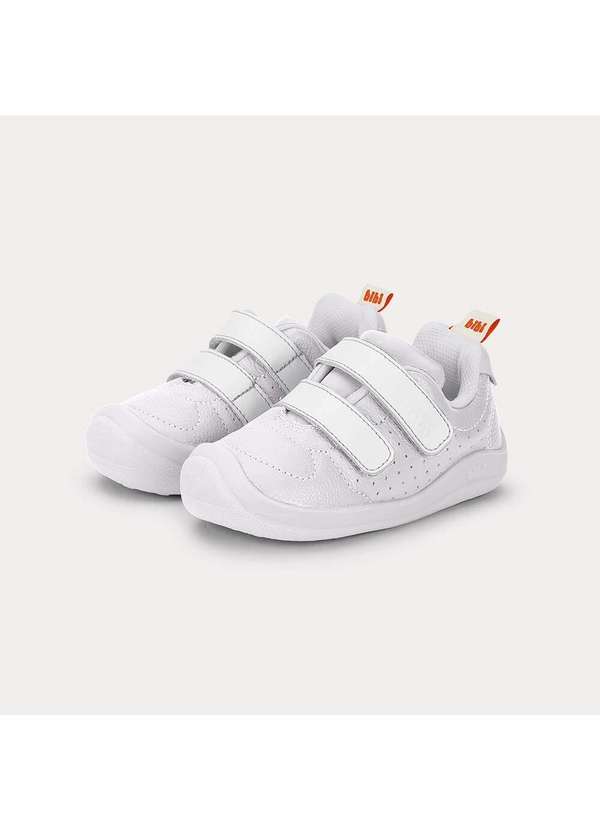 Calçados Bibi - Tênis Infantil Bibi Fisioflex 5.0 Branco Branco 2