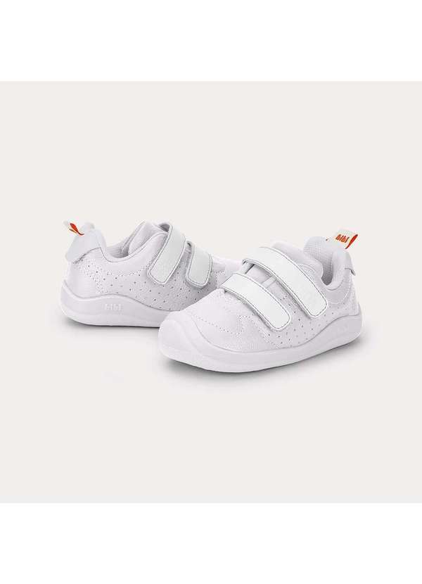Calçados Bibi - Tênis Infantil Bibi Fisioflex 5.0 Branco Branco 3
