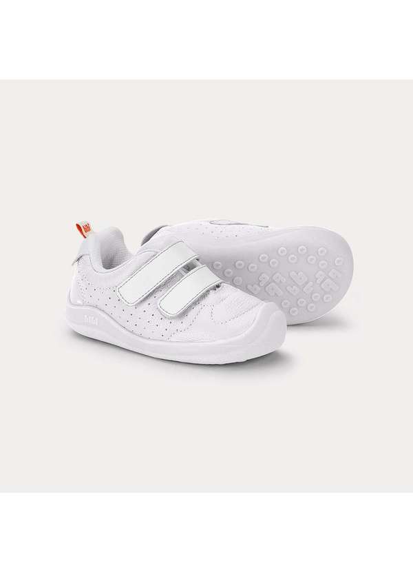 Calçados Bibi - Tênis Infantil Bibi Fisioflex 5.0 Branco Branco 4