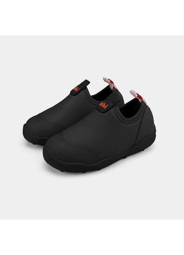 Calçados Bibi - Tênis Infantil Bibi Fisioflex Originals Preto Liso Preto 2
