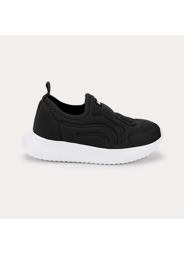 Calçados Bibi - Tênis Infantil Bibi Flash Preto Preto