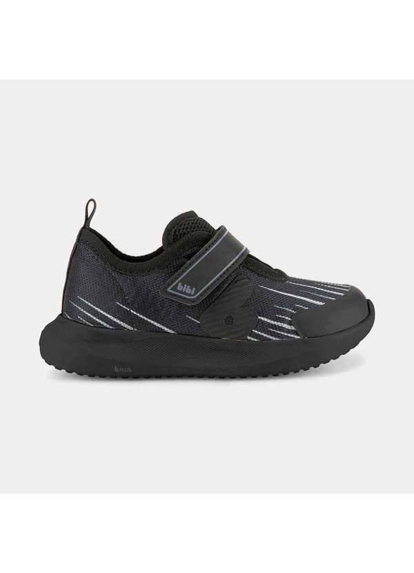 Calçados Bibi - Tênis Infantil Bibi Flash Preto Preto