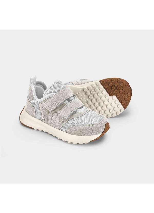 Calçados Bibi - Tênis Infantil Bibi Jogging Branco Branco 4