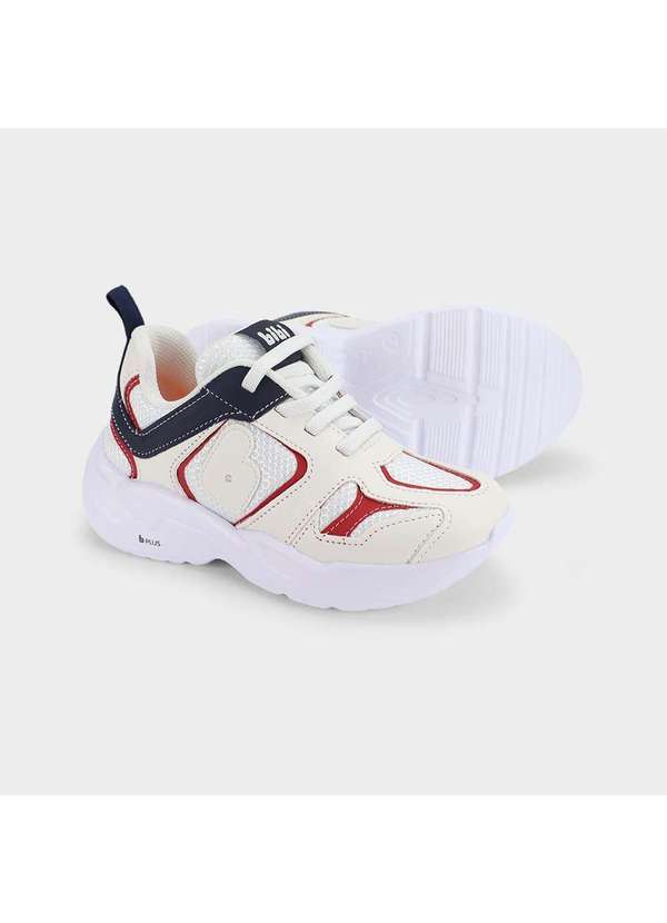 Calçados Bibi - Tênis Infantil Bibi Pegasus Branco Branco 4