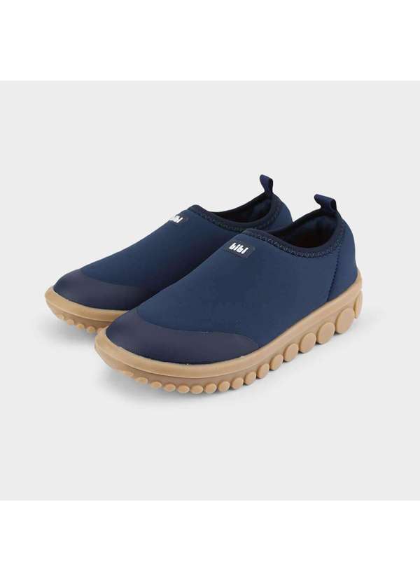 Calçados Bibi - Tênis Infantil Bibi Roller 2.0 Azul Marinho com Marrom Azul 2