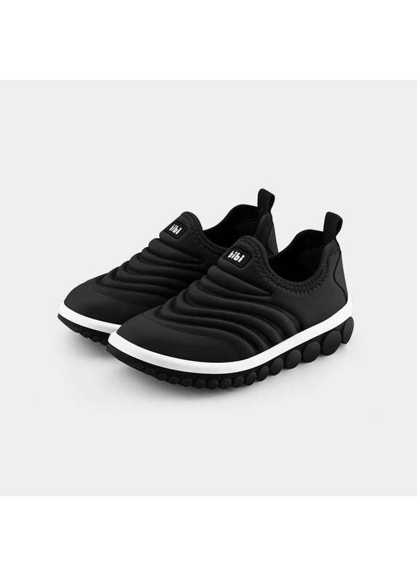 Calçados Bibi - Tênis Infantil Bibi Roller 2.0 Preto com Branco Preto 2