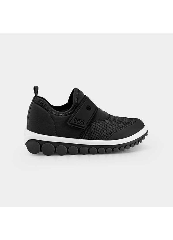 Calçados Bibi - Tênis Infantil Bibi Roller 2.0 Preto Preto