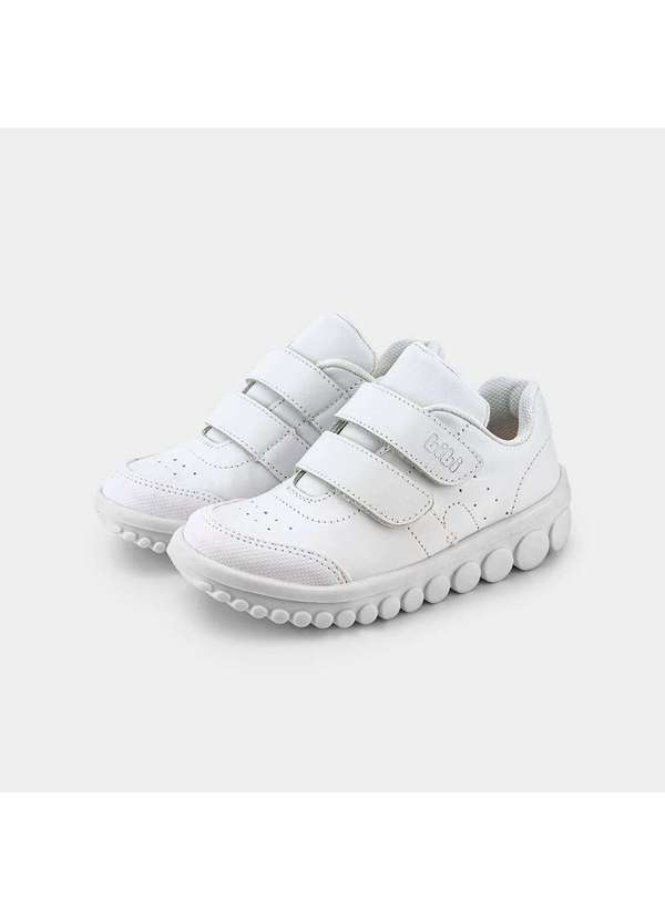 Calçados Bibi - Tênis Infantil Bibi Roller Colegial 2.0 Branco Branco 2