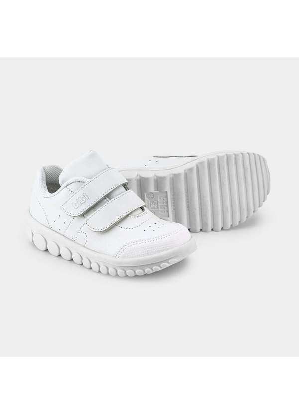 Calçados Bibi - Tênis Infantil Bibi Roller Colegial 2.0 Branco Branco 4