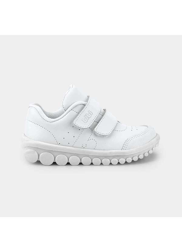 Calçados Bibi - Tênis Infantil Bibi Roller Colegial 2.0 Branco Branco 5