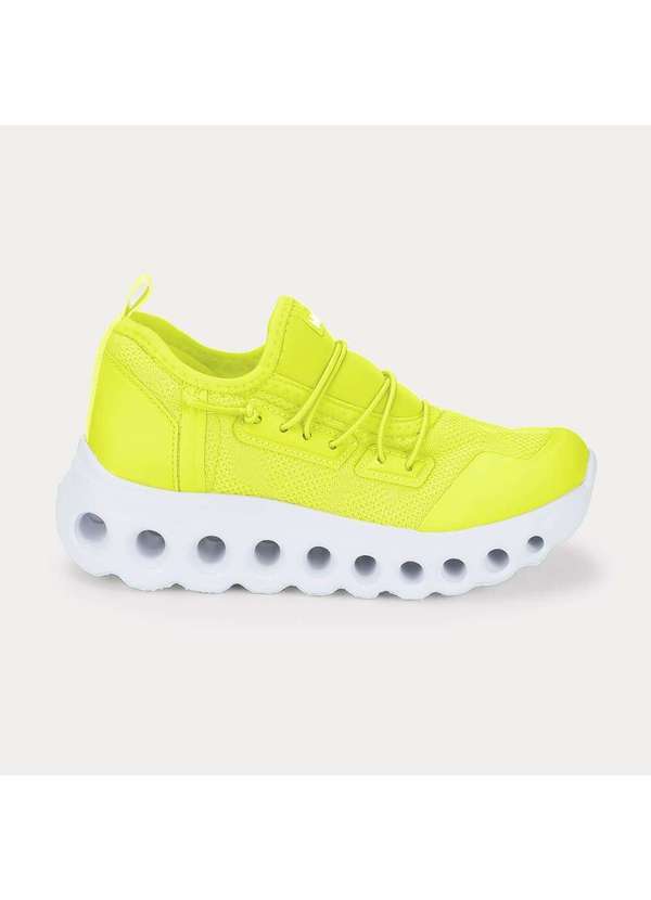 Calçados Bibi - Tênis Infantil Bibi Roller Sport Amarelo Amarelo