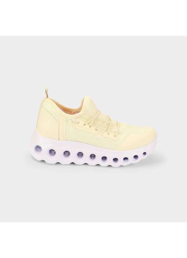 Calçados Bibi - Tênis Infantil Bibi Roller Sport Bege Bege