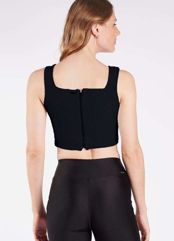 Aeropostale - Regata Aéropostale Feminino - Preto 2