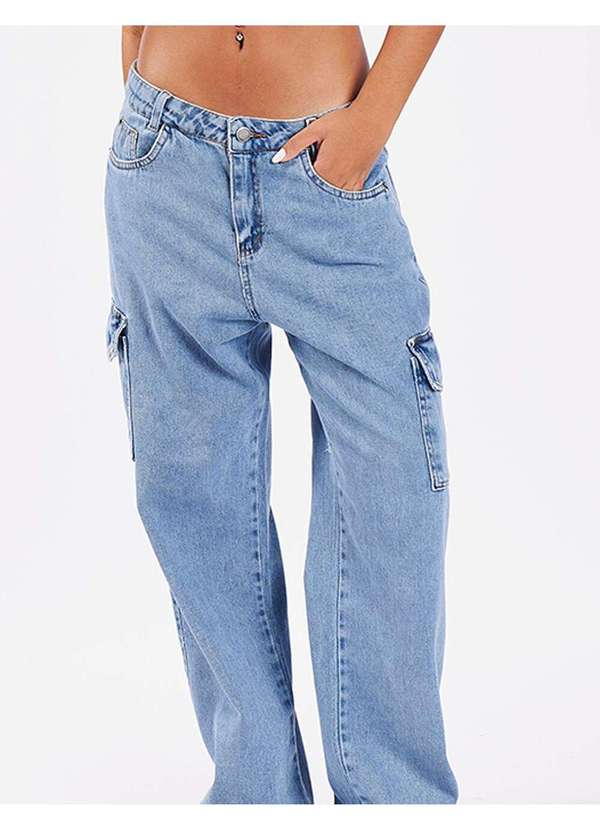 Aeropostale - Calça Jeans Feminino Aeropostale - Blue Jeans