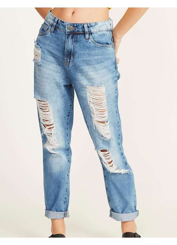 Aeropostale Jean Mom Vitamina Pantalon Aeropostale Hombre Buzos