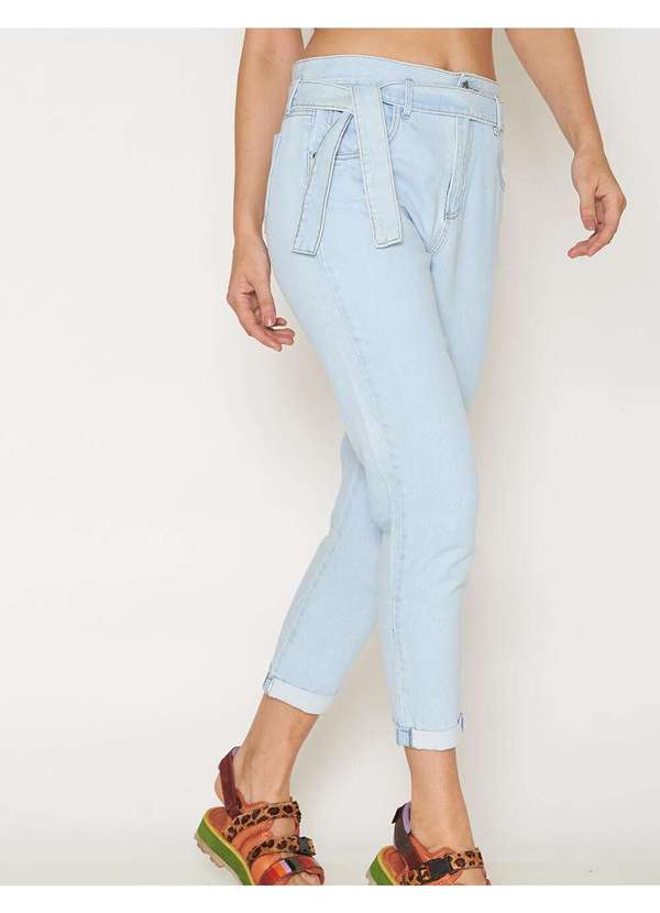 Aeropostale - Calça Jeans Mom Feminina - Aeropostale - Jeans 1