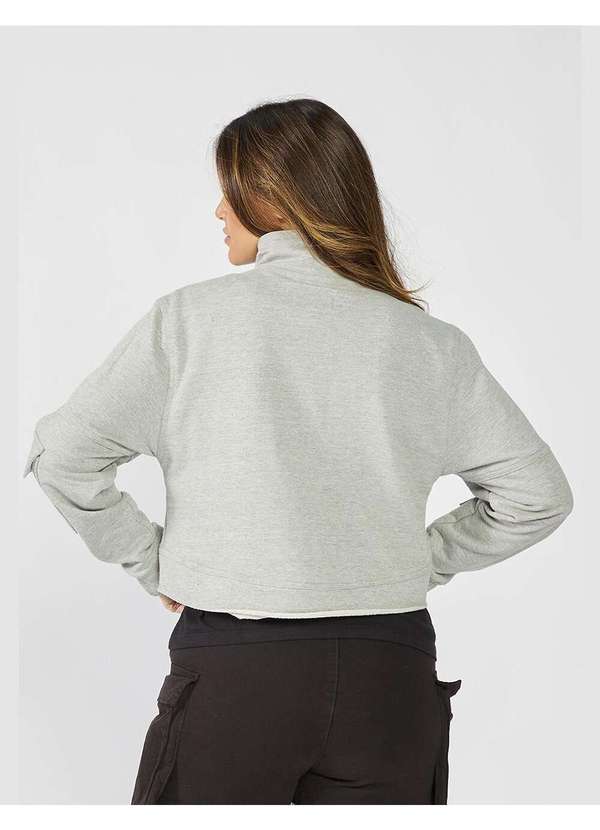 Aeropostale - Jaqueta Feminina Surplus Aéropostale - Mescla 2