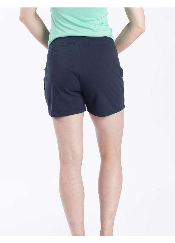 Aeropostale - Shorts Aéropostale Feminino - Azul Marinho 2