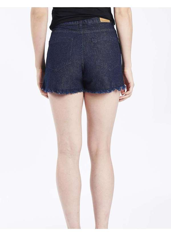 Aeropostale - Shorts Jeans Feminino Aeropostale - Blue Jeans 2