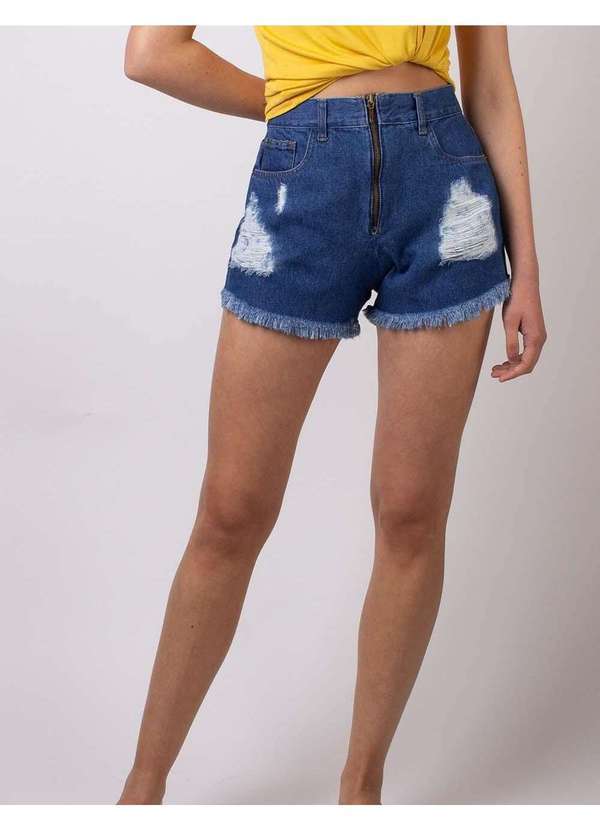 Aeropostale - Shorts Jeans Feminino - Aeropostale - Jeans 1