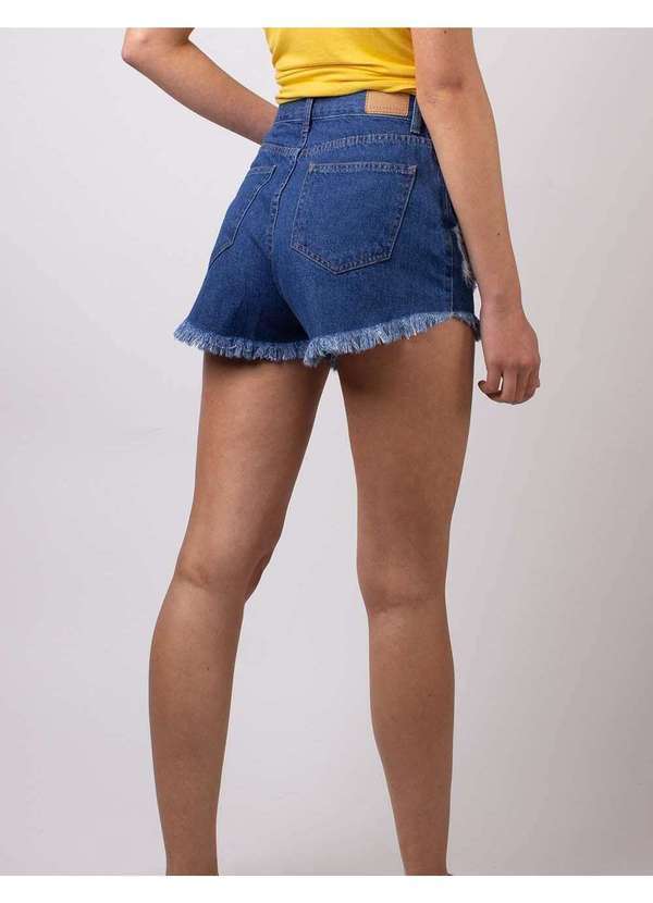 Aeropostale - Shorts Jeans Feminino - Aeropostale - Jeans 3