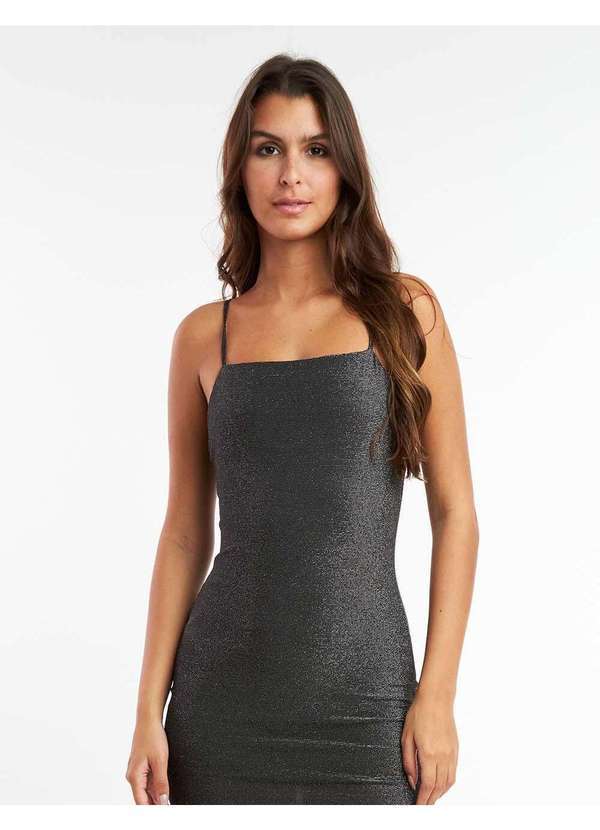 Aeropostale - Vestido Aeropostale Feminino - Preto