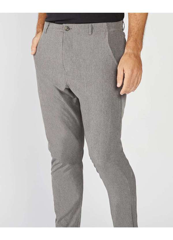 Aeropostale - Calça Alfaiataria Masculina Surplus Aéropostale - Chumbo 1