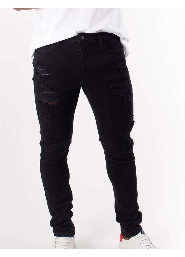 Aeropostale - Calça Jeans Skinny Masculina Aéropostale - Jeans Black
