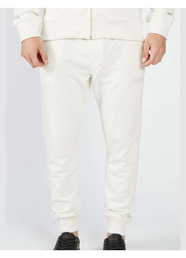 Aeropostale - Calça Moletom Masculina Aéropostale - Creme