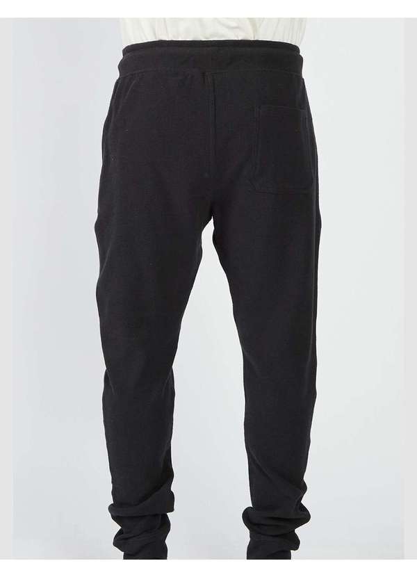 Aeropostale - Calça Moletom Masculina Platinum Aéropostale - Preto 2