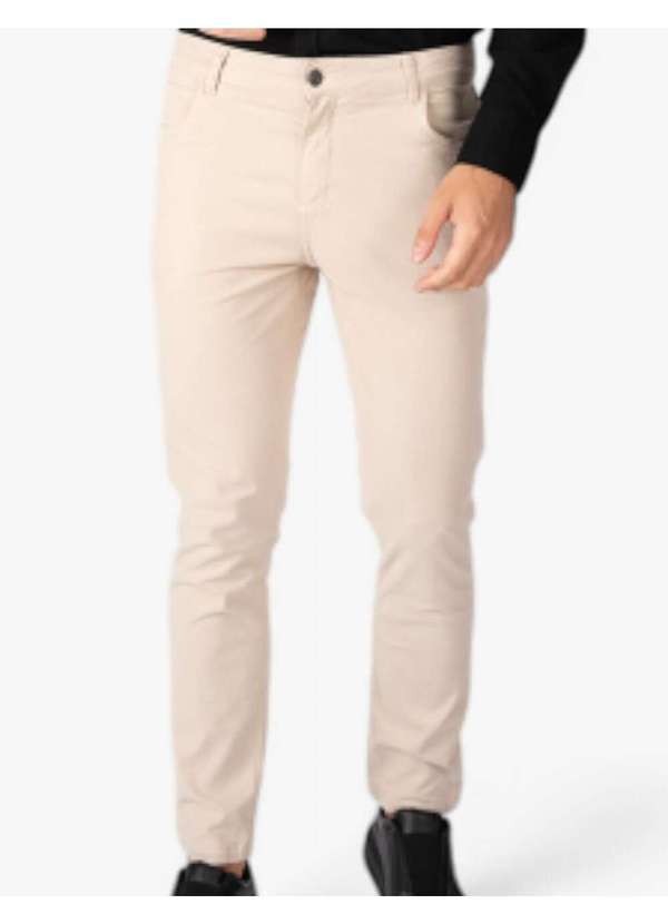 Aeropostale - Calça Sarja Masculina Aéropostale - Caqui