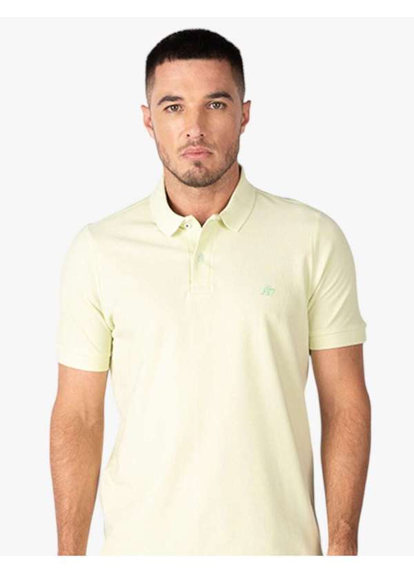 Aeropostale - Camisa Polo Masculina Manga Curta Aéropostale - Verde