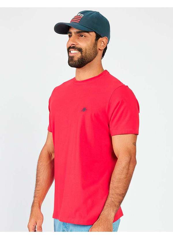 Aeropostale - Camiseta Manga Curta Masculina A87 Aéropostale - Rosa