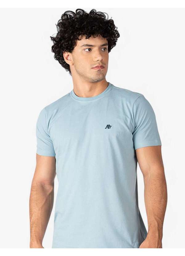Aeropostale - Camiseta Manga Curta Masculina A87 Aéropostale - Azul