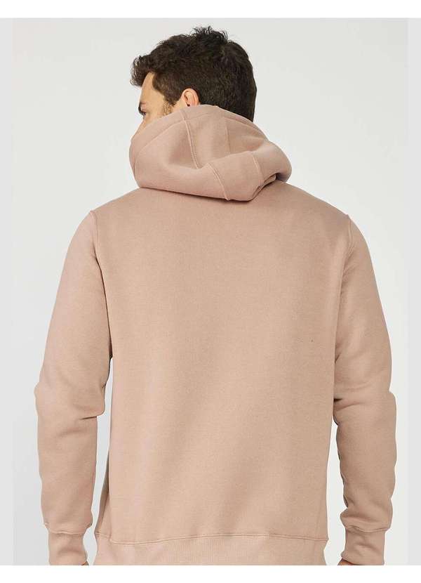 Aeropostale - Blusa Moletom Masculino Fechado Aéropostale - Rose 2