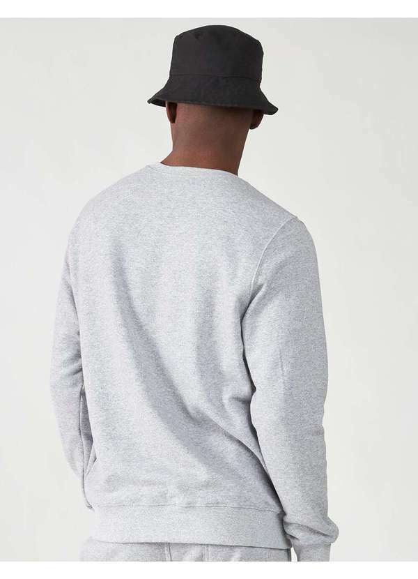 Aeropostale - Blusa Moletom Masculino Fechado Careca Aéropostale - Mescla Médio 2