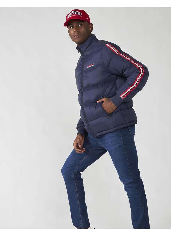 Aeropostale - Jaqueta Masculina Aéropostale - Azul Marinho 2