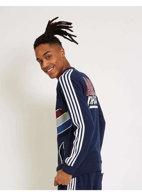 Aeropostale - Moletom Aberto Masculino Aéropostale - Azul Marinho 3