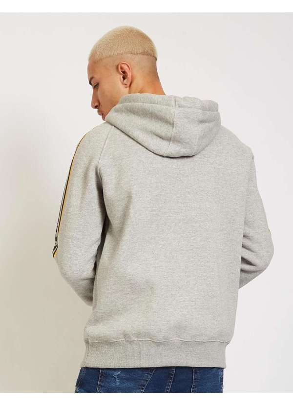 Aeropostale - Moletom Fechado Masculino Aéropostale - Méscla Medio 2