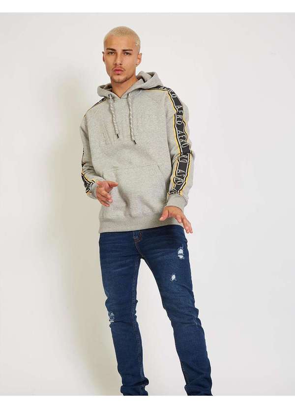 Aeropostale - Moletom Fechado Masculino Aéropostale - Méscla Medio 3