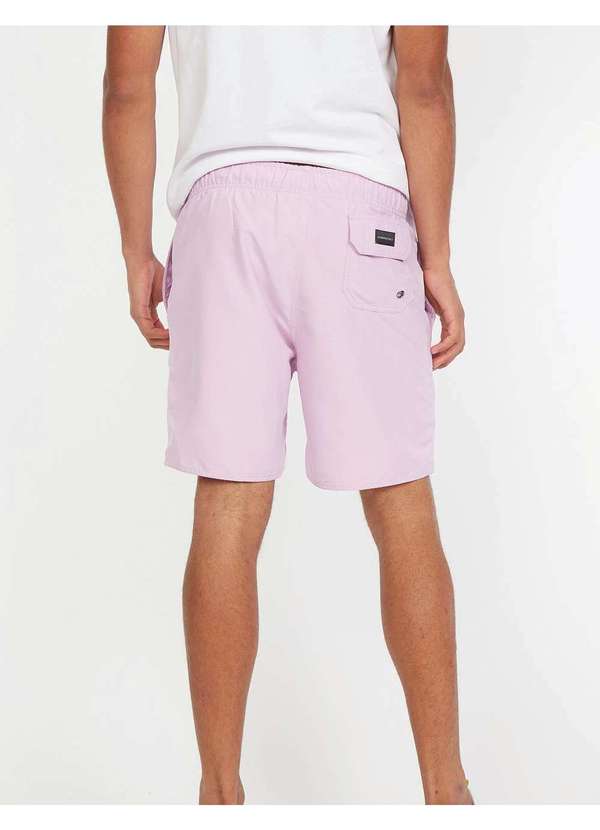 Aeropostale - Shorts Água Aéropostale Masculino - Rosa 2