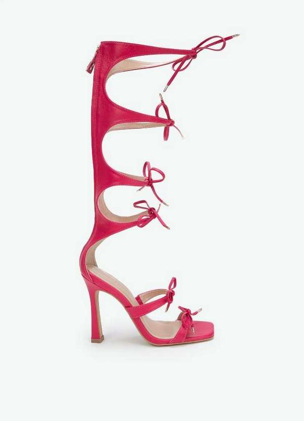 Amarante do Brasil - Gladiadora Salto Alto Rosa