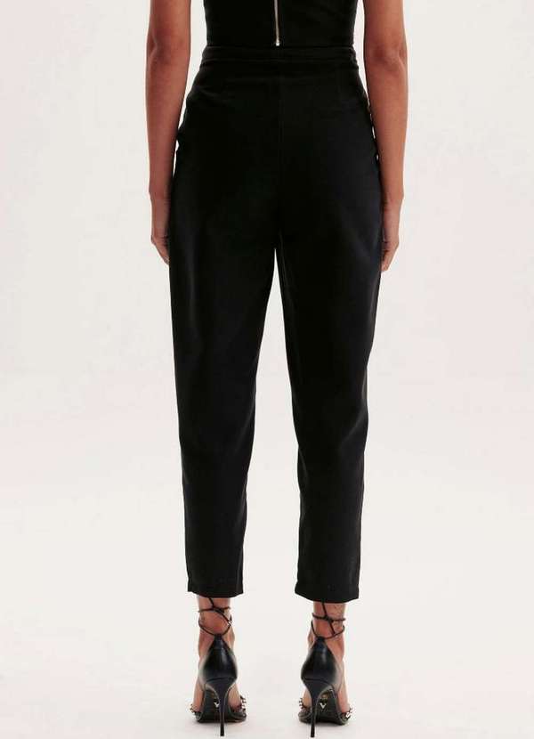 Amarante do Brasil - Calça Carrot Alfaiataria Amarante Preto 3