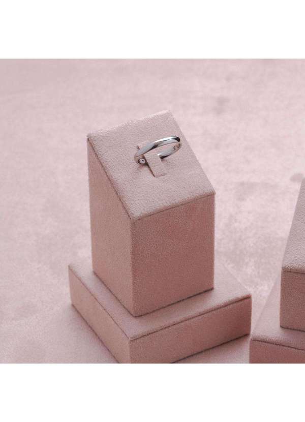 Convex - Aliança Aço Argos Abaulada 3mm Prata 2