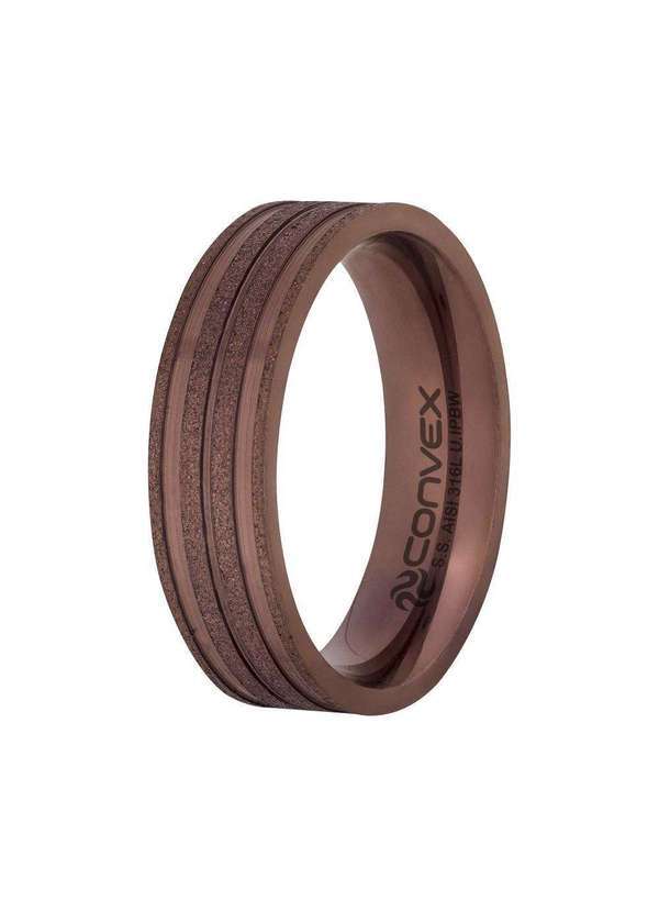 Convex - Aliança de Aço Theos Gtr 6mm U.Ipbw Prata
