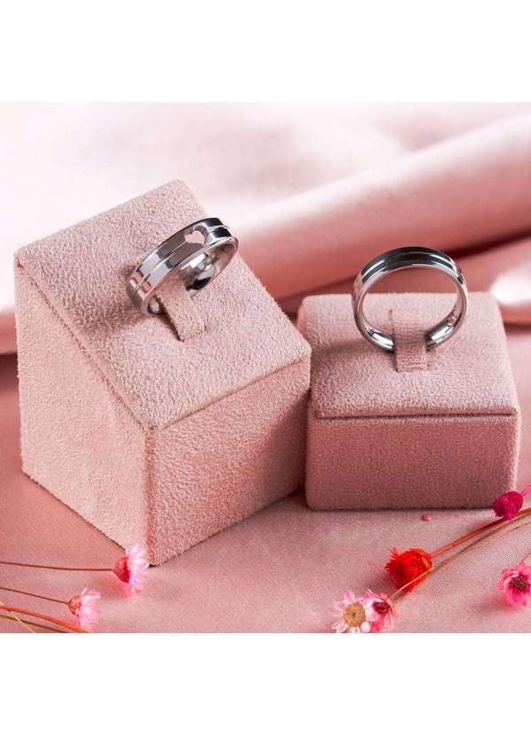 Convex - Aliança de Aço Vita 6mm Prata 3