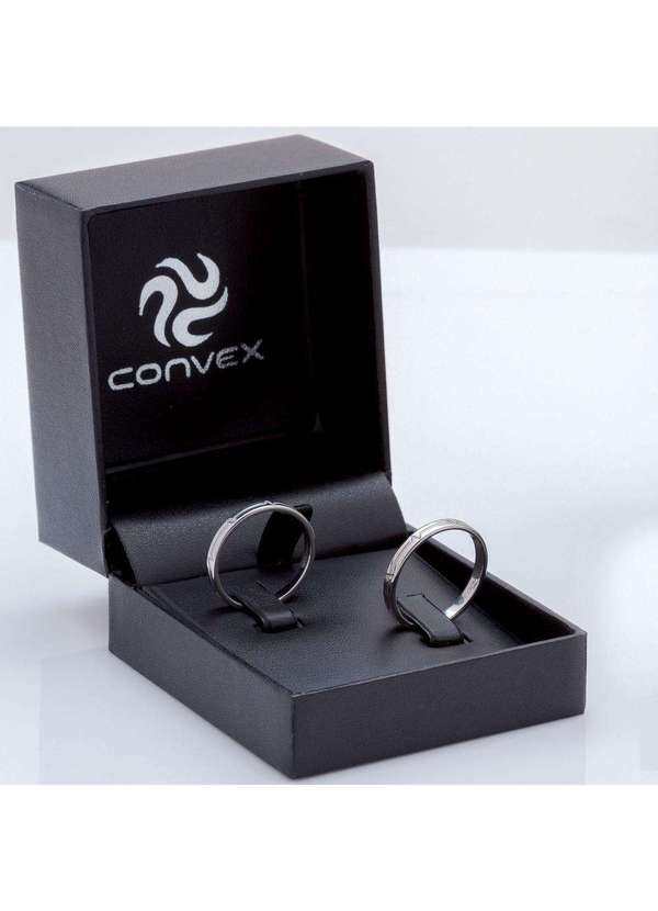 Convex - Aliança de Namoro Slim Life 2.95mm Prata 2