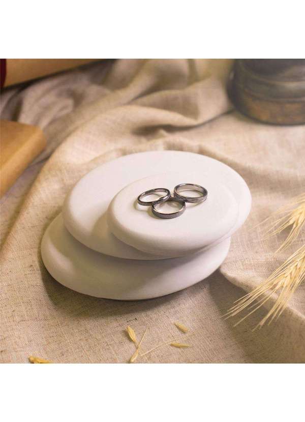 Convex - Aliança de Namoro Slim Shine 1.90mm Prata 2