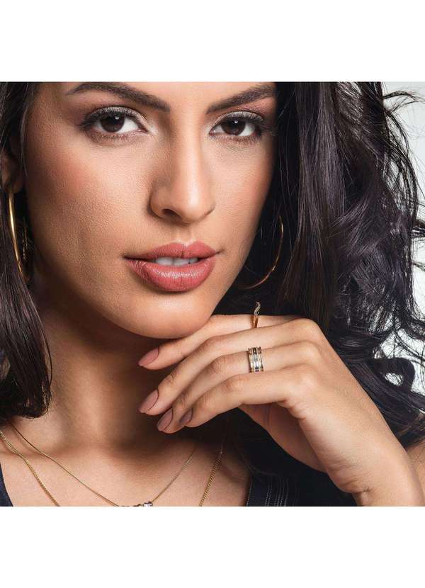 Convex - Aliança Hera 6.5mm com Ipg e Gtr Prata 6