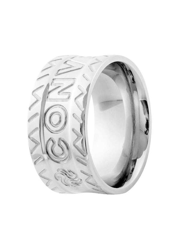 Convex - Anel de Aço Personal Extreme 11.5mm Prata